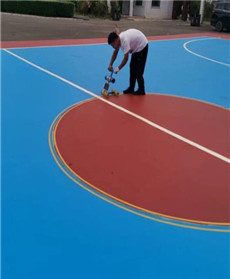 南岸以及球场裂缝维修、裂缝修补